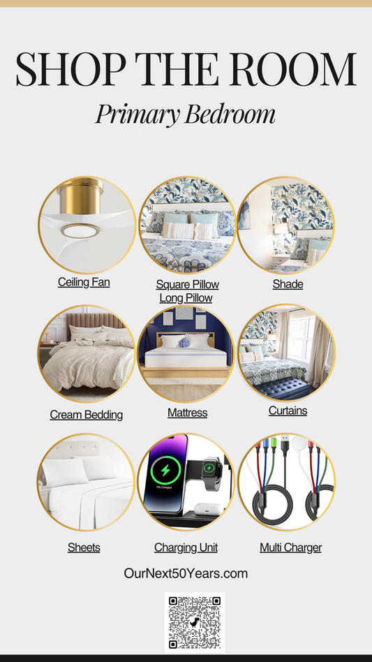 Shop the Room: Amazon Style – Master Bedroom at La Vida Legacy 🌴🛏️
