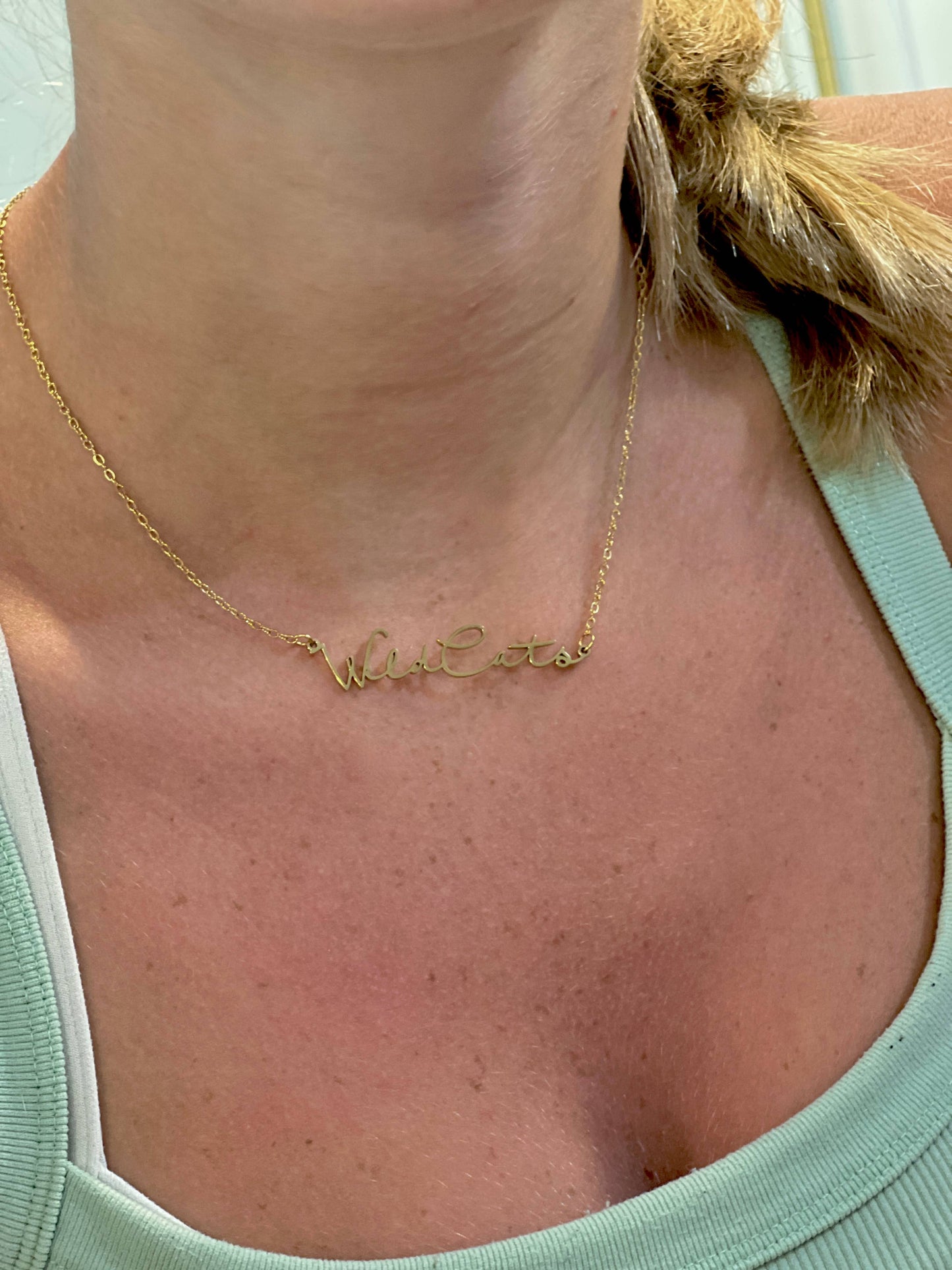 NEW Wildcats Gameday Necklace Gift for WildCats Fans Go Cats