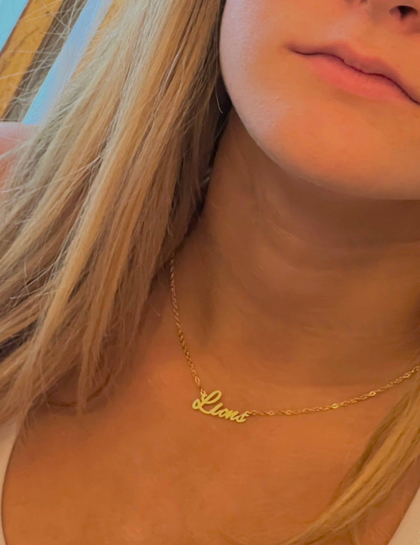 Lions Necklace- Lions Football Fans Lions GameDay Necklace