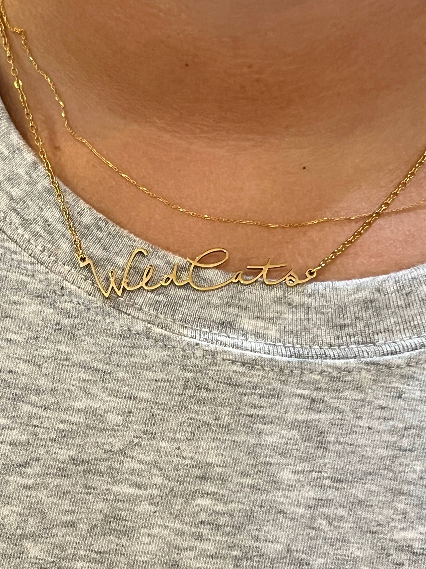 NEW Wildcats Gameday Necklace Gift for WildCats Fans Go Cats