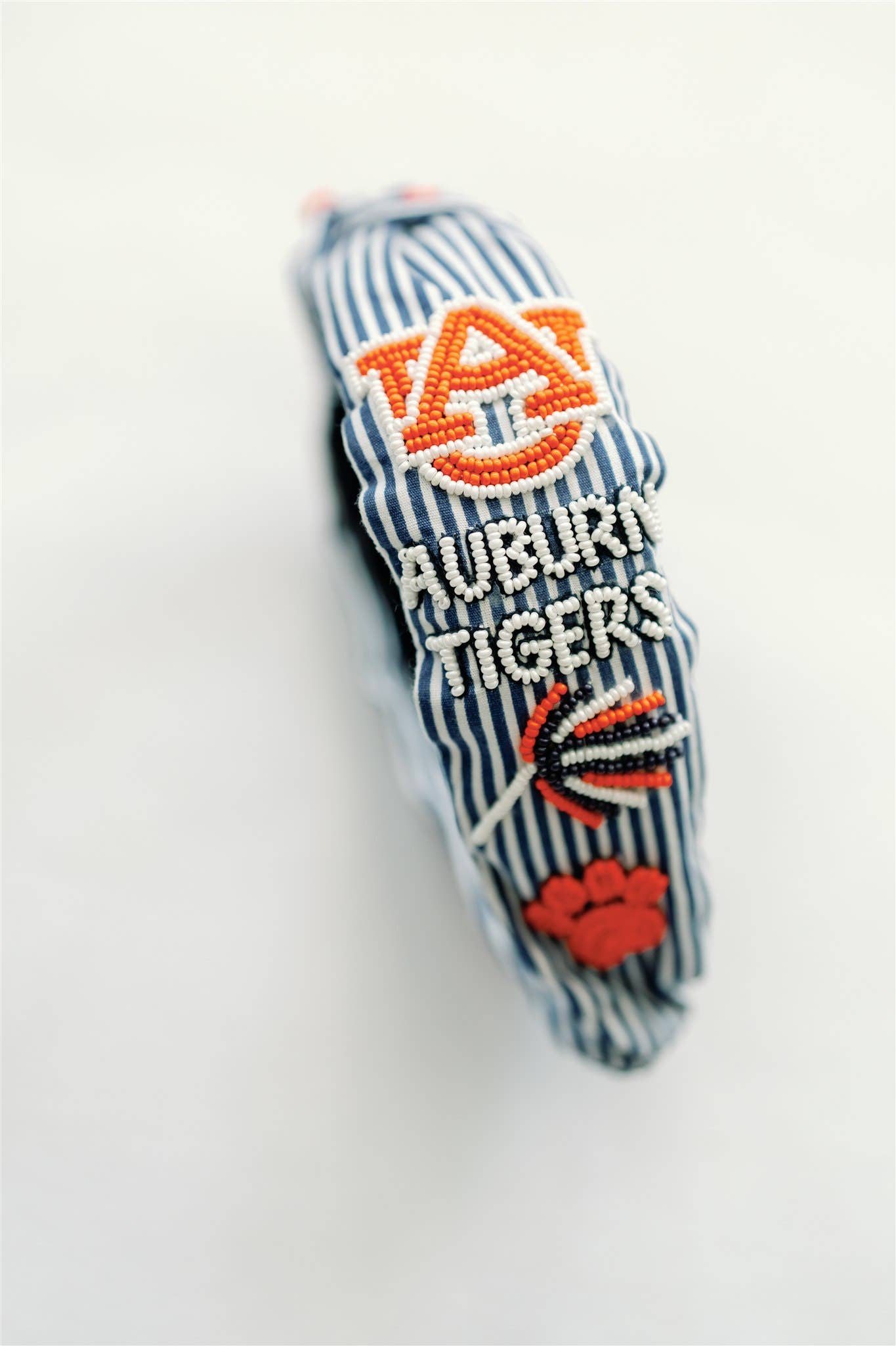 Auburn University Striped Headband