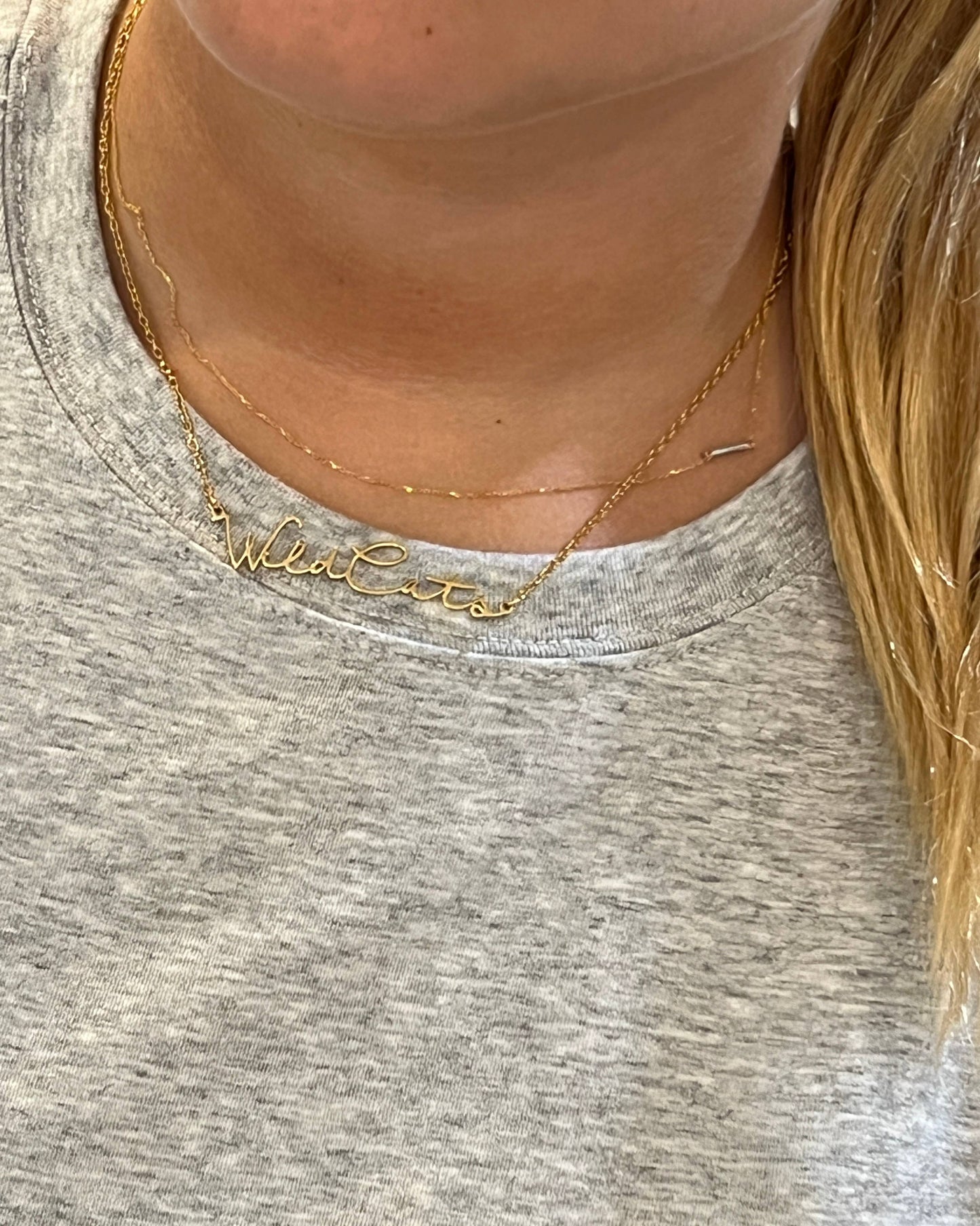 NEW Wildcats Gameday Necklace Gift for WildCats Fans Go Cats