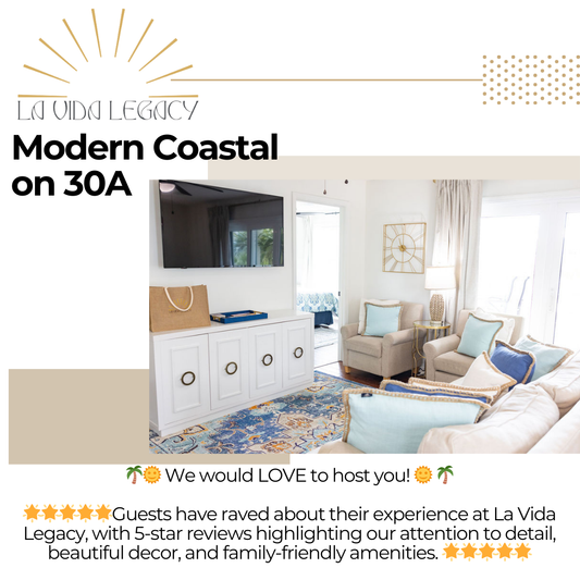 🌊 Escape to La Vida Legacy This Summer! ☀️