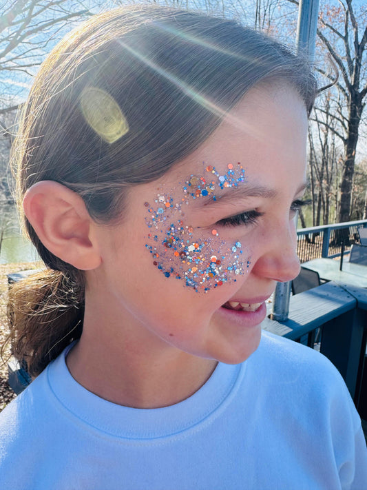 Glittered Goose Body Glitter