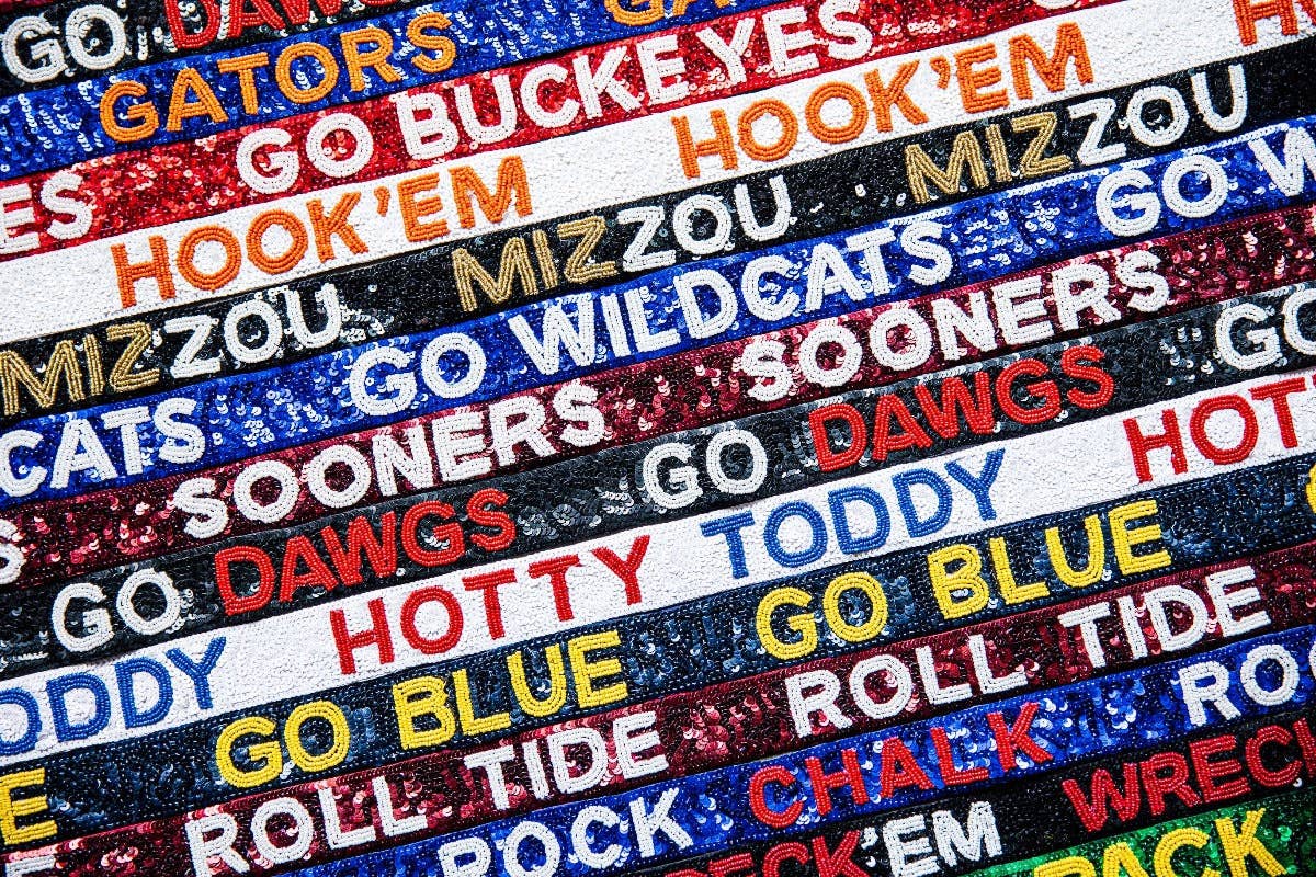 Gameday Purse  Strap - stadium bag: War Eagle