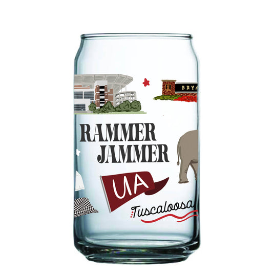 University of Alabama Glass Cup, Collegiate, Game day