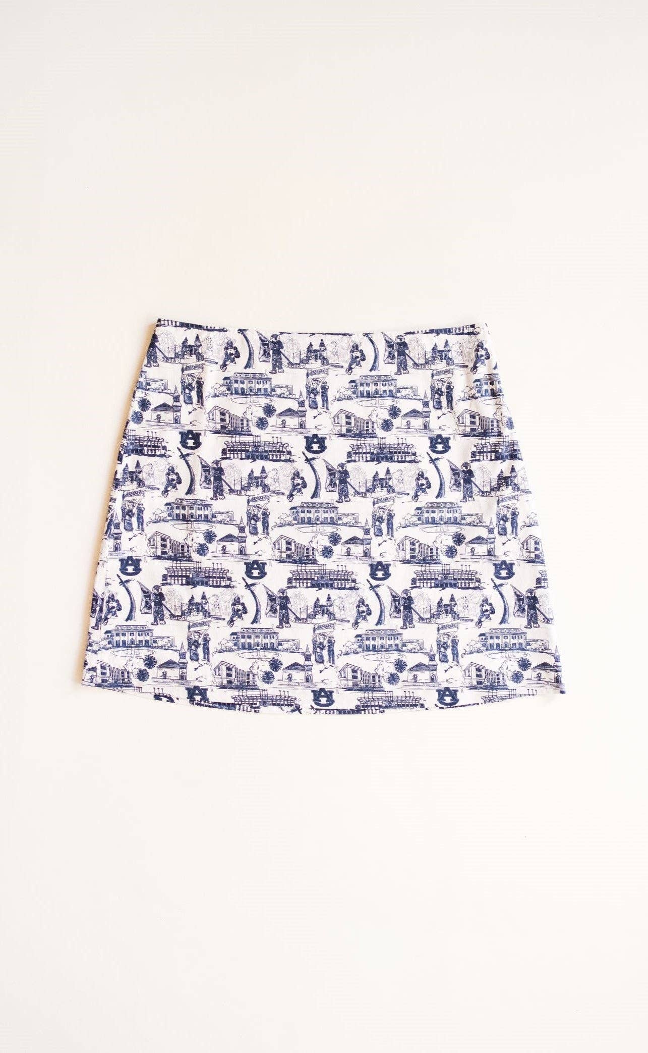 Langley Skirt Auburn Navy & White: 14