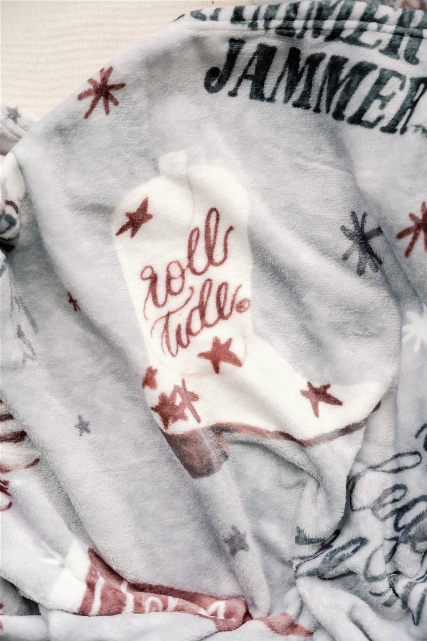 University of Alabama Flannel Fleece Blanket