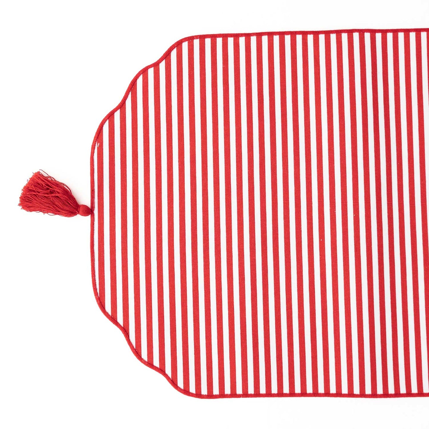 Santa Toile Reversible Table Runner