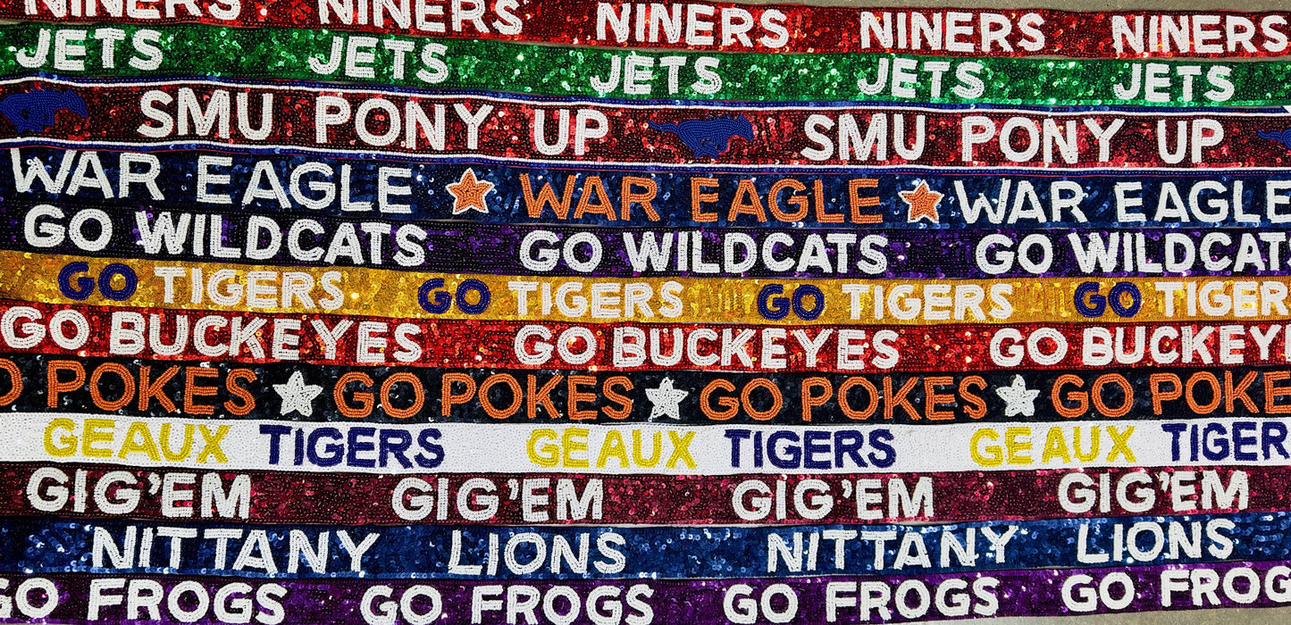 Gameday Purse  Strap - stadium bag: War Eagle