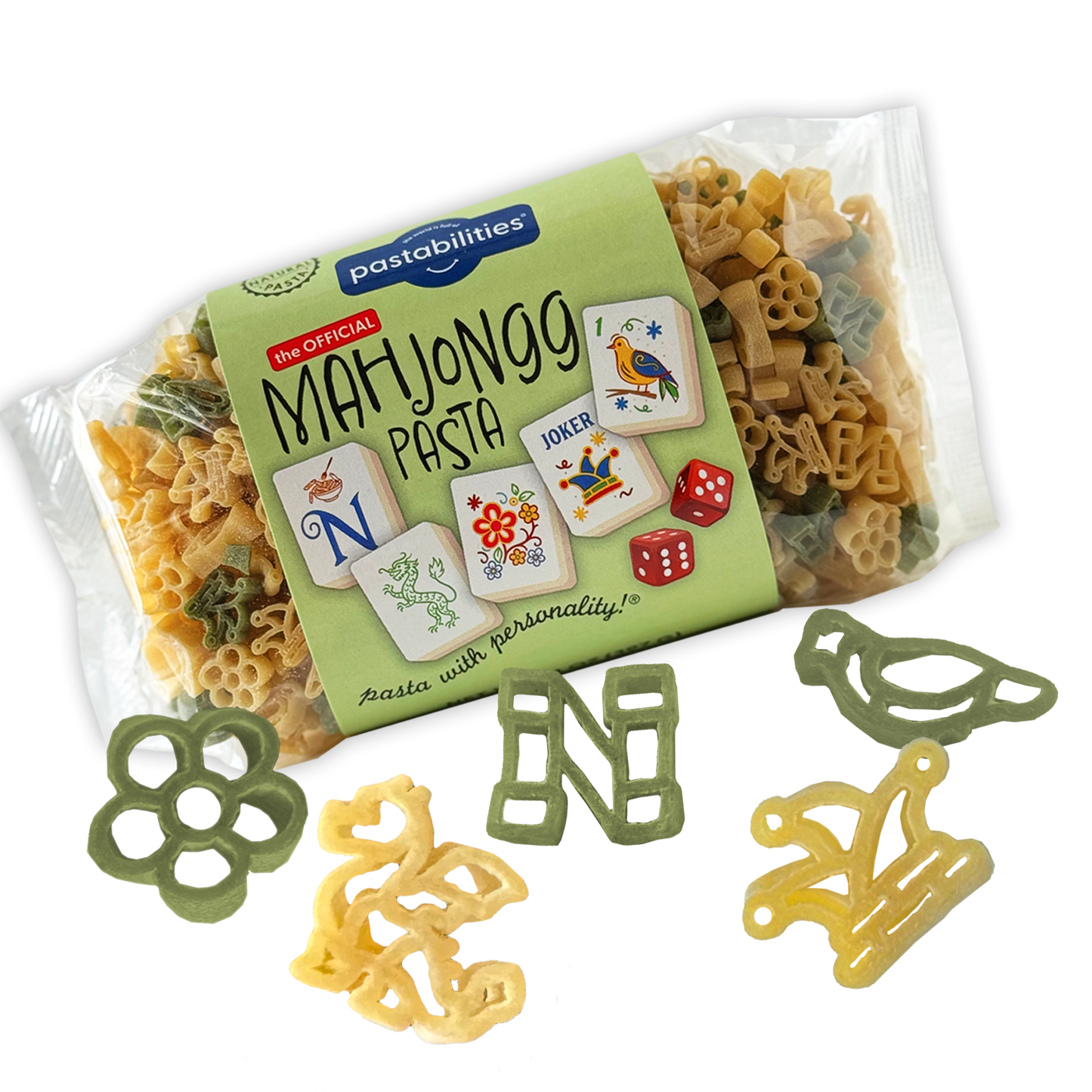 Mahjong Combo Set Earrings/pasta