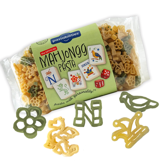 Mahjong Combo Set Earrings/pasta