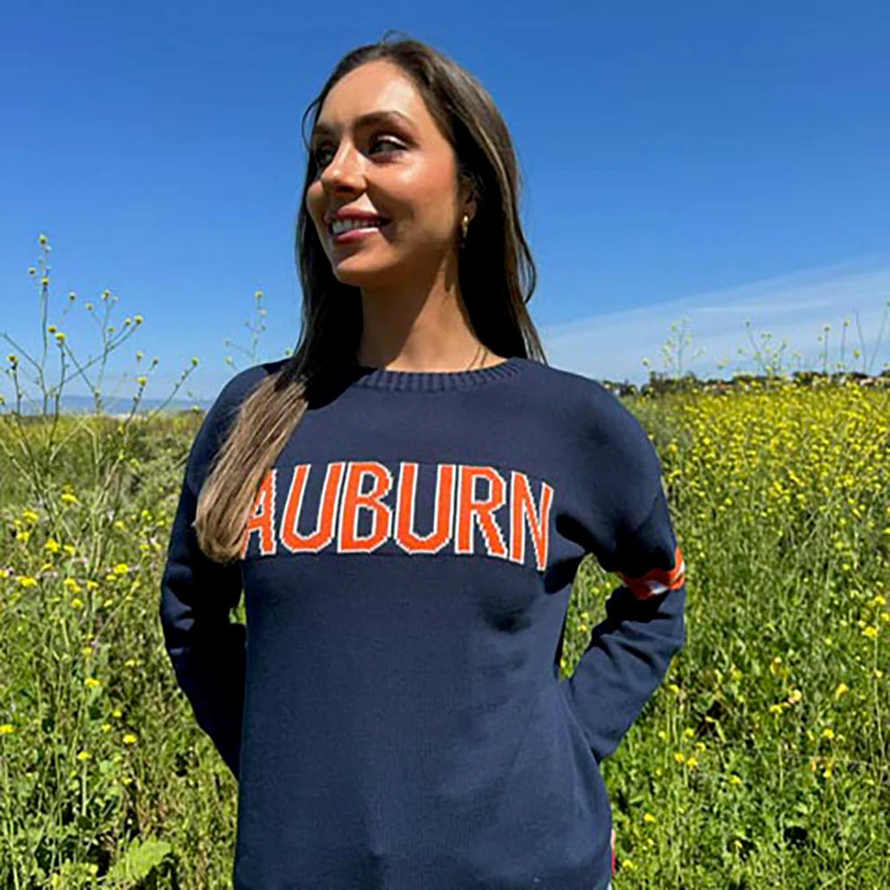 Navy, Long Sleeve, War Eagle