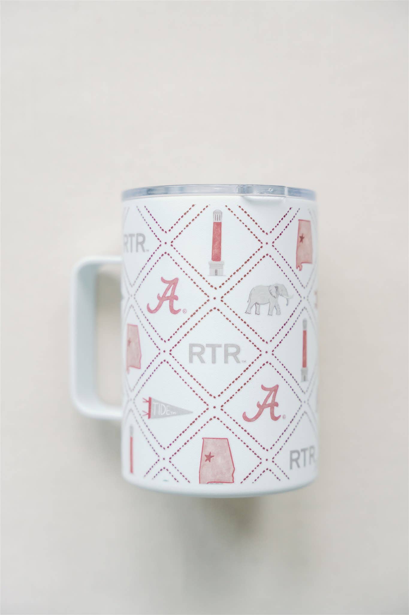 Licensed 16 oz. Insulated University of Alabama Mug