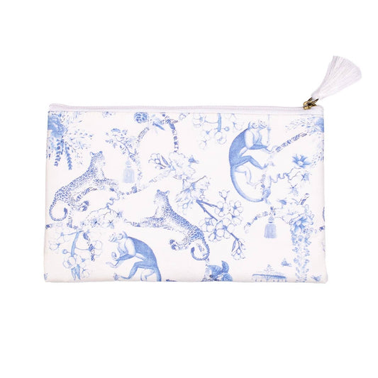 Borneo Cosmetic   White/Blue   10x6