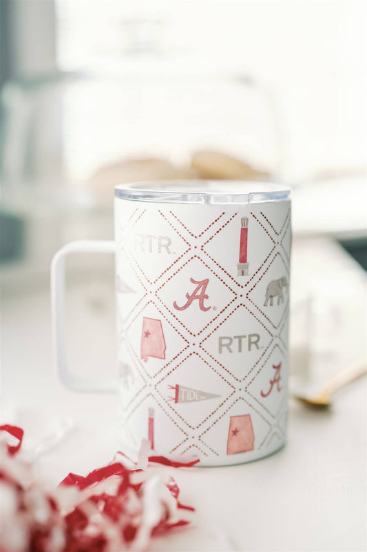 Licensed 16 oz. Insulated University of Alabama Mug