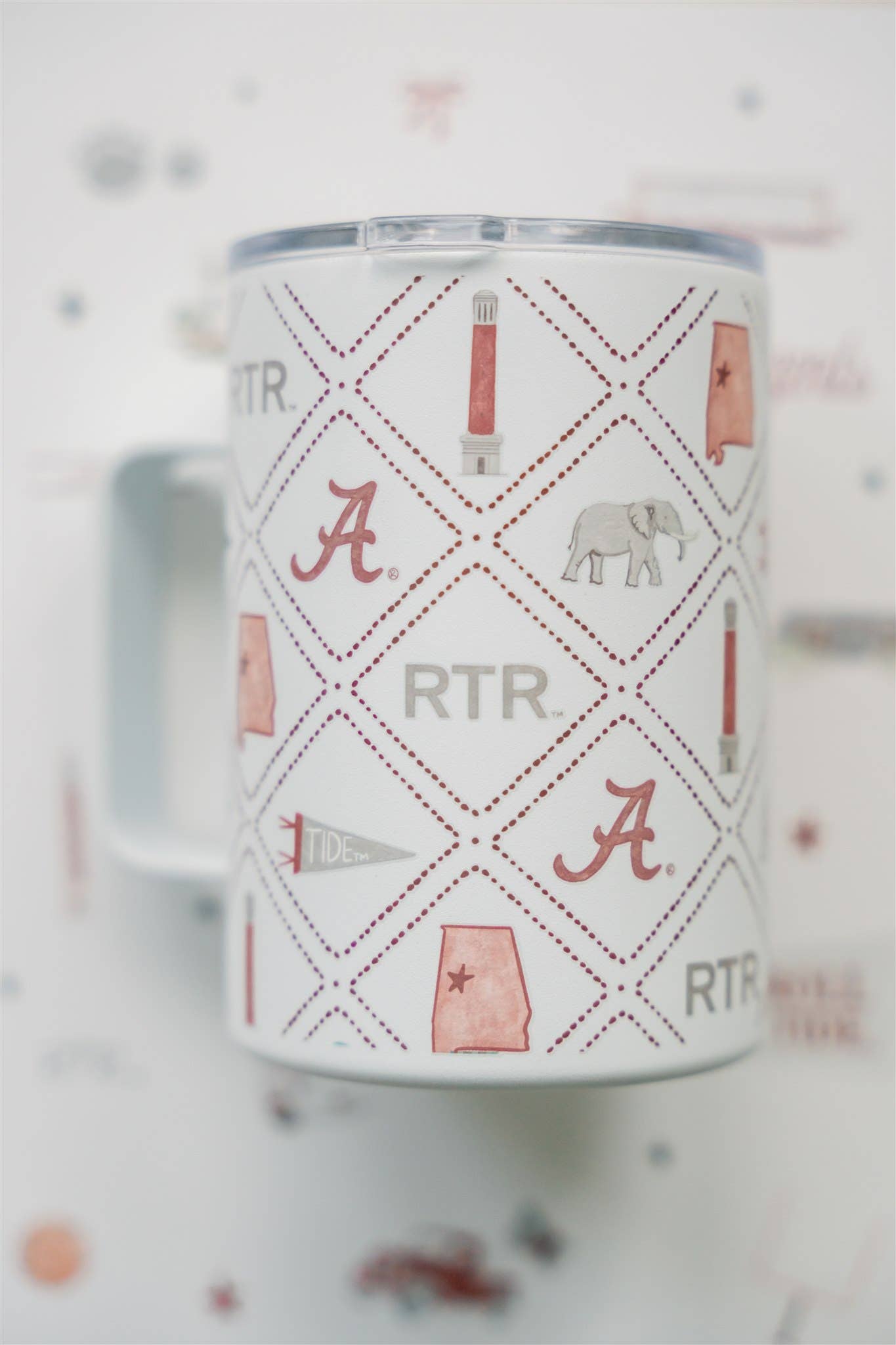 Licensed 16 oz. Insulated University of Alabama Mug