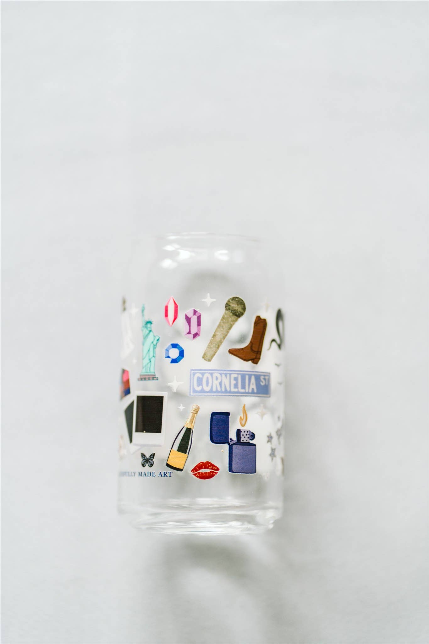 Taylor Swift Glass Cup DISHWASHER SAFE