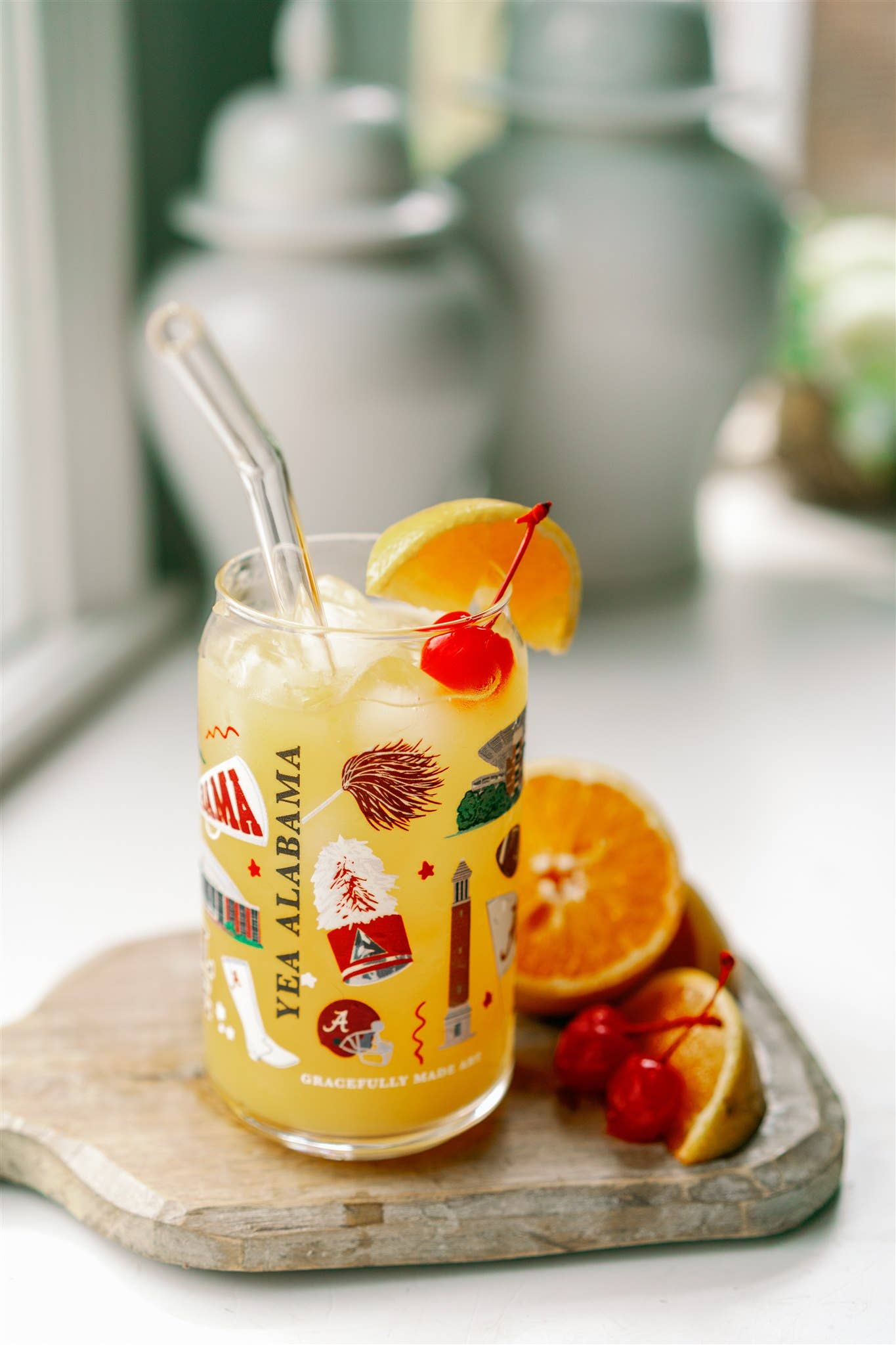 University of Alabama Glass Cup, Collegiate, Game day