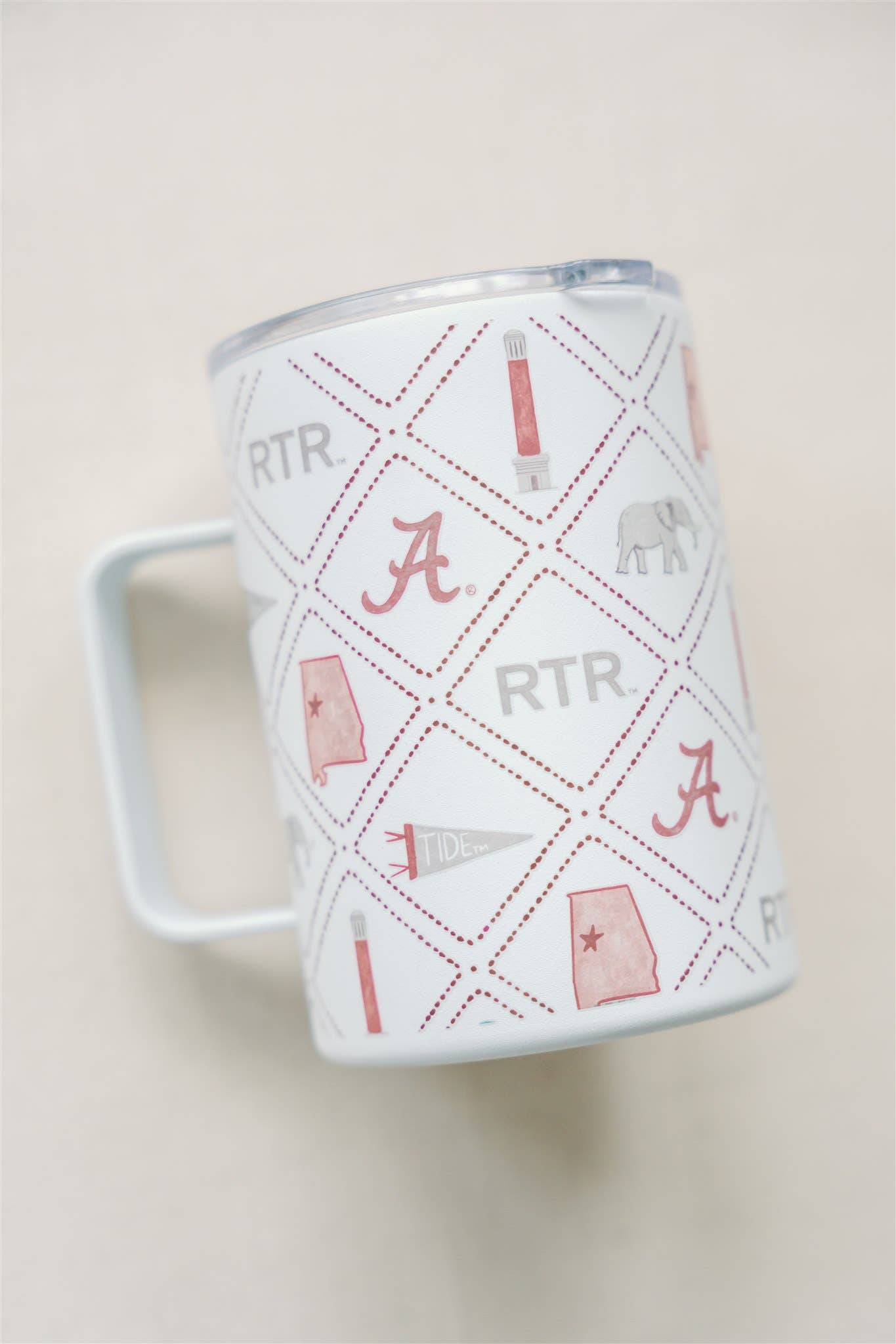 Licensed 16 oz. Insulated University of Alabama Mug